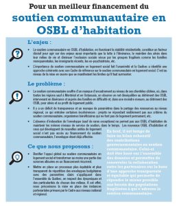 Aînés Et Logement Communautaire - Réseau Québécois Des OSBL D'habitation