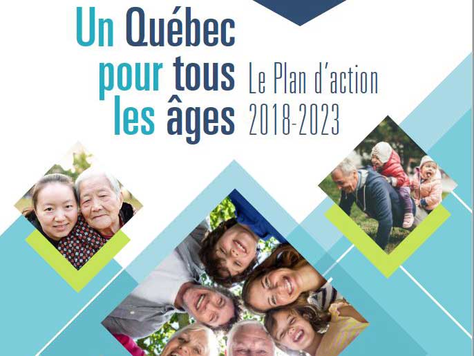 Dévoilement du nouveau plan d’action « Un Québec pour tous les âges »