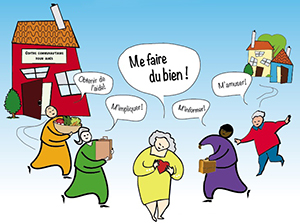 Semaine québécoise des centres communautaires pour aînés : 101 bonnes raisons pour les découvrir !