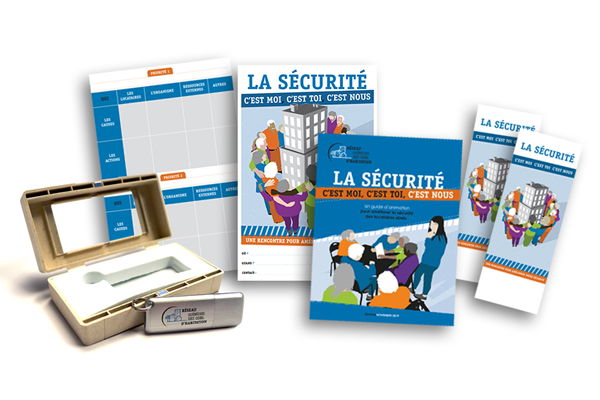Coffre à outils - Sécurité des aînés
