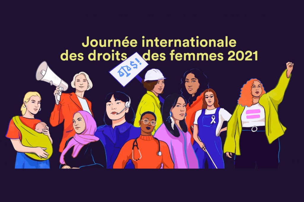 Journée internationale des droits des femmes 2021