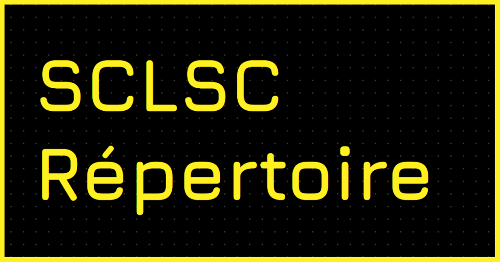 Logo du Répertoire SCLSC