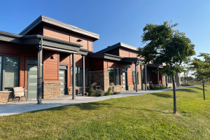 Façade du projet de Han-Logement à Rivière-du-Loup