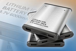 des batteries lithium ion empilées