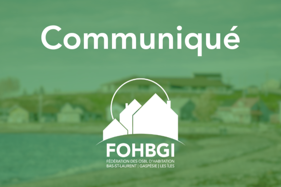 Communiqué - FOHBGI