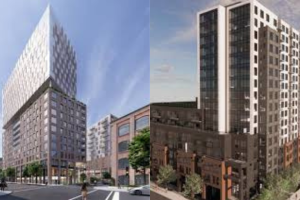 Projets de l'Îlot Dorchester et Mach (Québec et Gatineau)